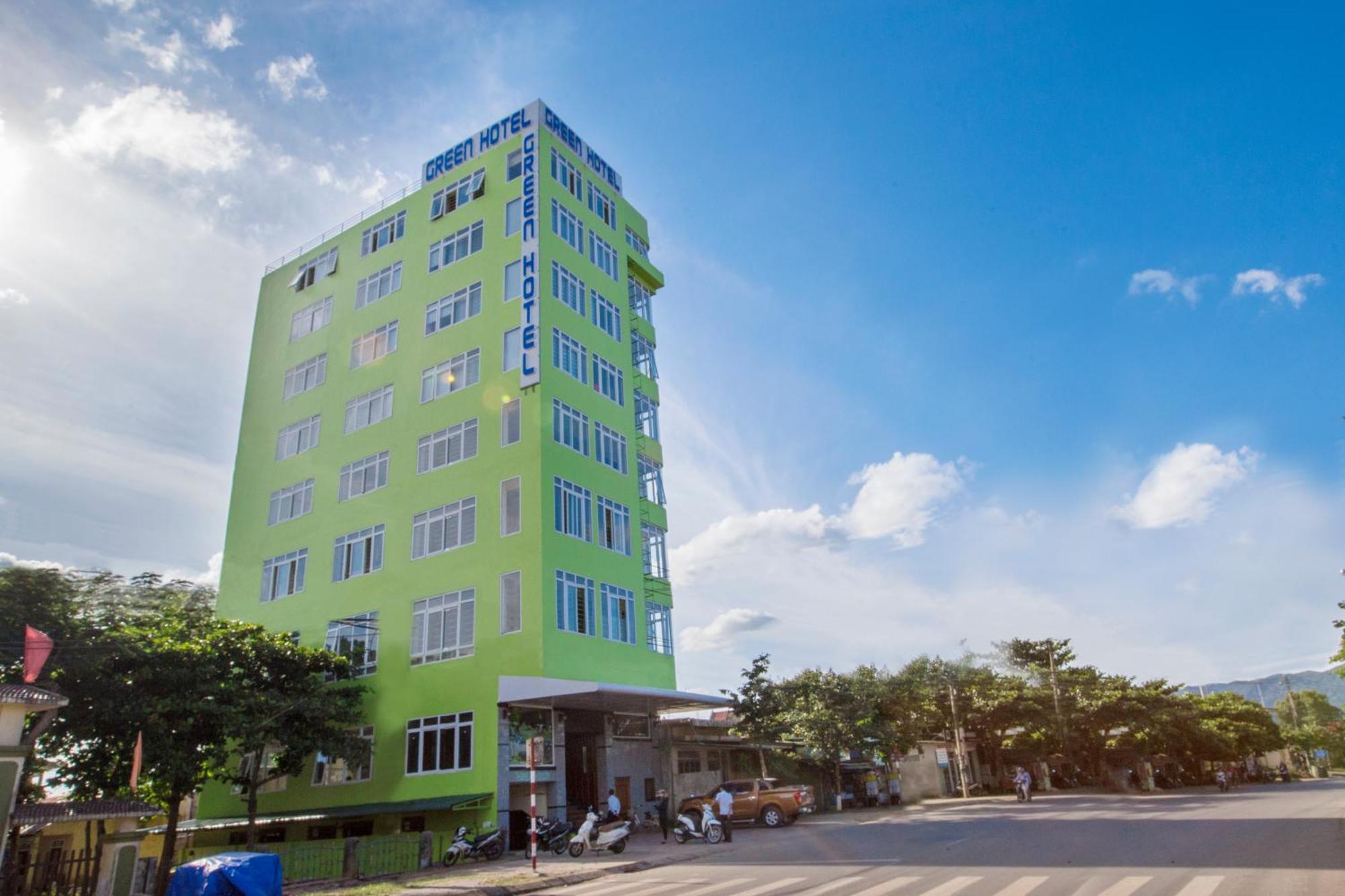 Khách sạn Green Khe Sanh Chau Lang Chanh Ngoại thất bức ảnh